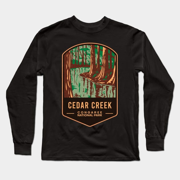 Congaree National Park Long Sleeve T-Shirt by JordanHolmes